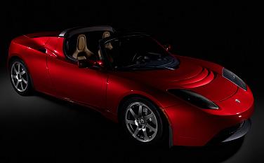 tesla motors roadster