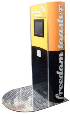 Freedom Toaster – Din mulighed for viral marketing så det sparker r..