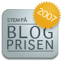 Blogprisen 2007