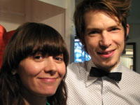 Martin og Leonor fra Sabiola lærte da ingenting