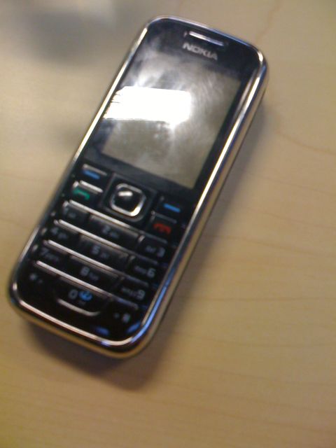 Iphone blogging