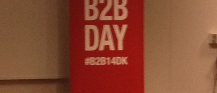 Take aways fra B2B marketing day i Kolding